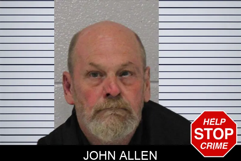 John Allen mugshot – Fulton County , Georgia John Allen mugshot