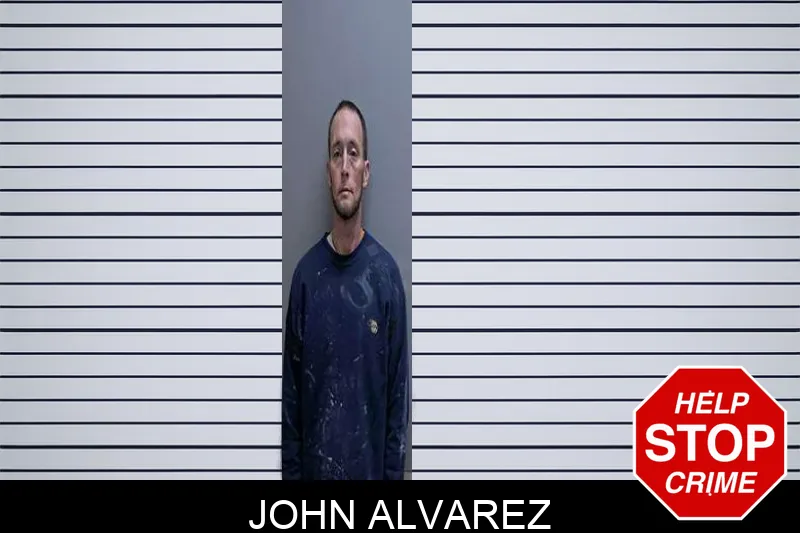 John Alvarez Mugshots