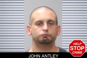 John Antley mugshot