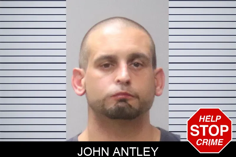John Antley mugshot – Muscogee County , Georgia John Antley mugshot
