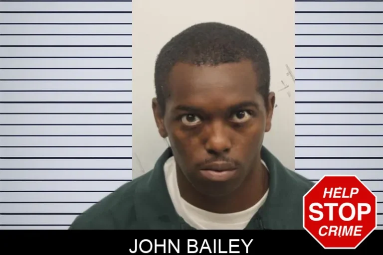 John Bailey mugshot – Chatham County , Georgia John Bailey