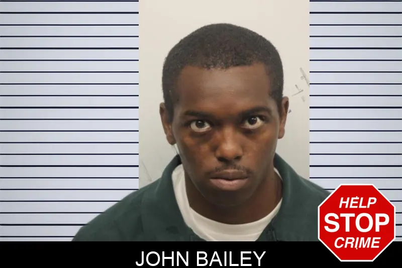 John Bailey mugshot