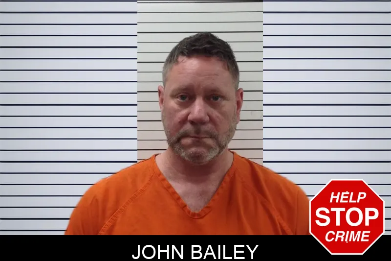 John Bailey Mugshots