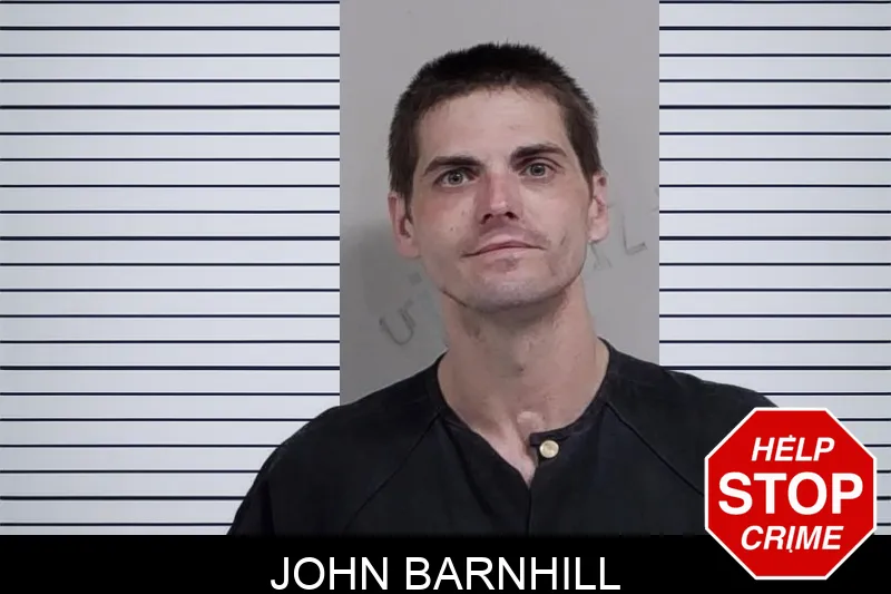 John Barnhill Mugshots