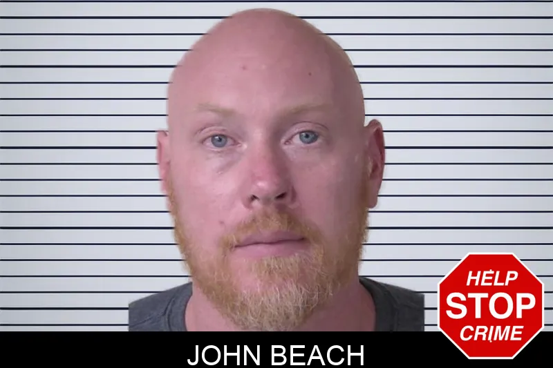 John Beach Mugshots