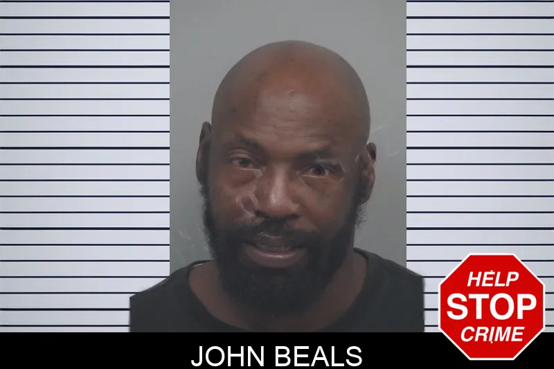 John Beals mugshot
