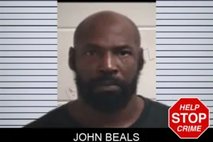 John Beals mugshot