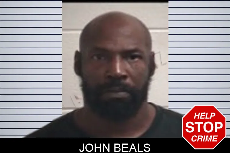 John Beals Mugshots