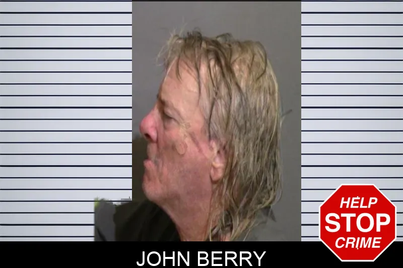 John Berry Mugshots