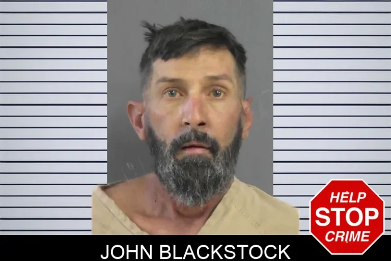 John Blackstock mugshot – Gordon County , Georgia John Blackstock