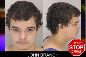 John Branch mugshot