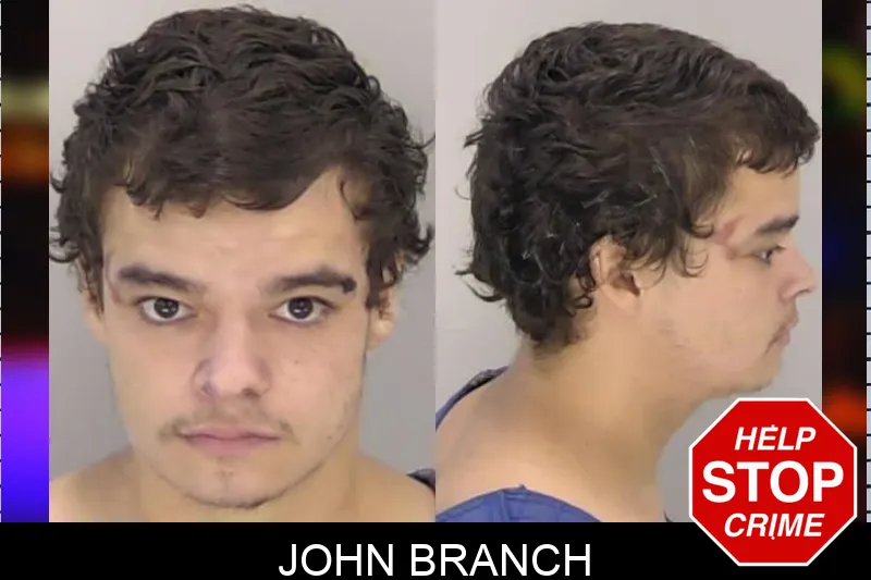 John Branch Mugshots