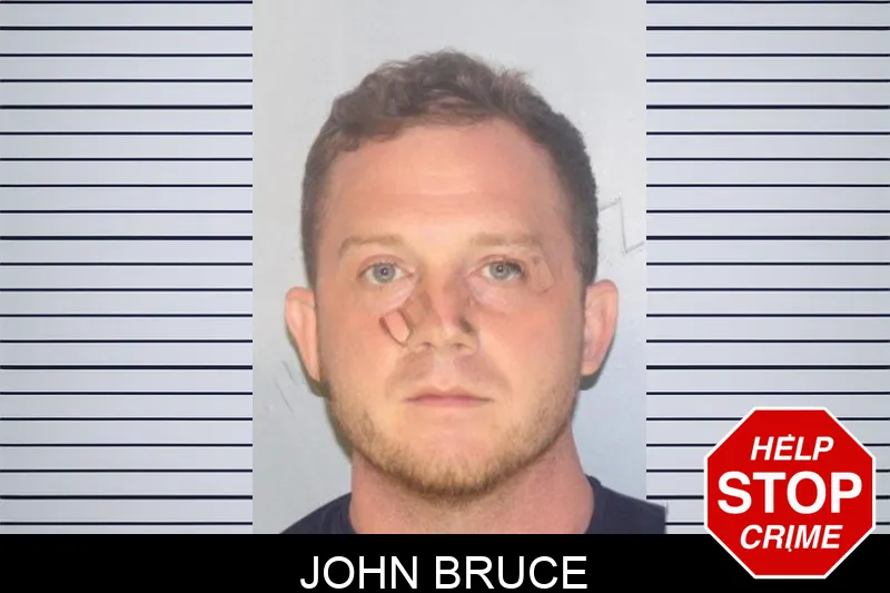 John Bruce mugshot – Hall County , Georgia John Bruce mugshot
