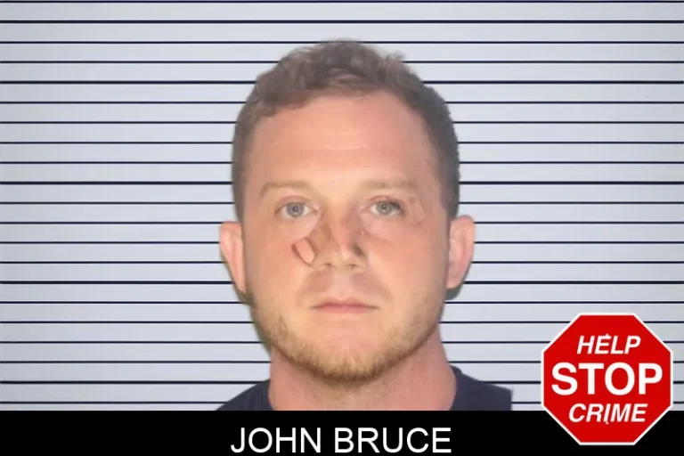 John Bruce mugshot – Hall County , Georgia John Bruce
