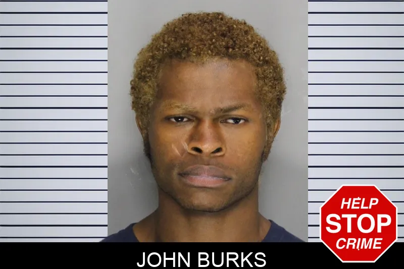 John Burks Mugshots
