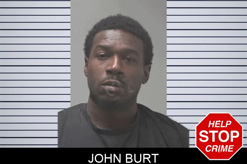 John Burt mugshot