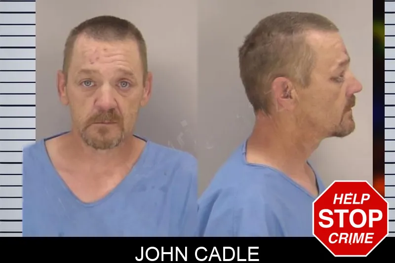 John Cadle mugshot