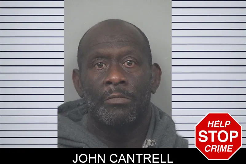 John Cantrell Mugshots