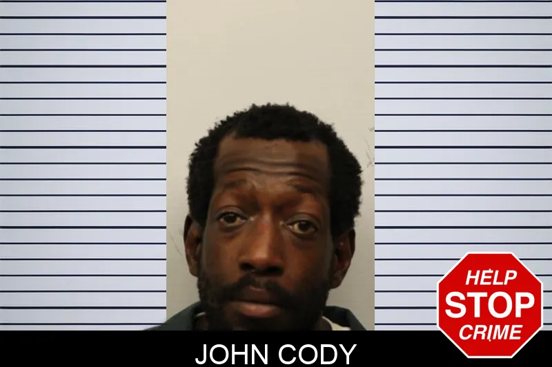 John Cody Mugshots