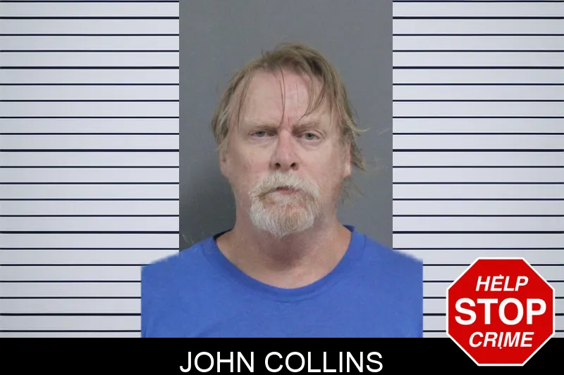 John Collins Mugshots