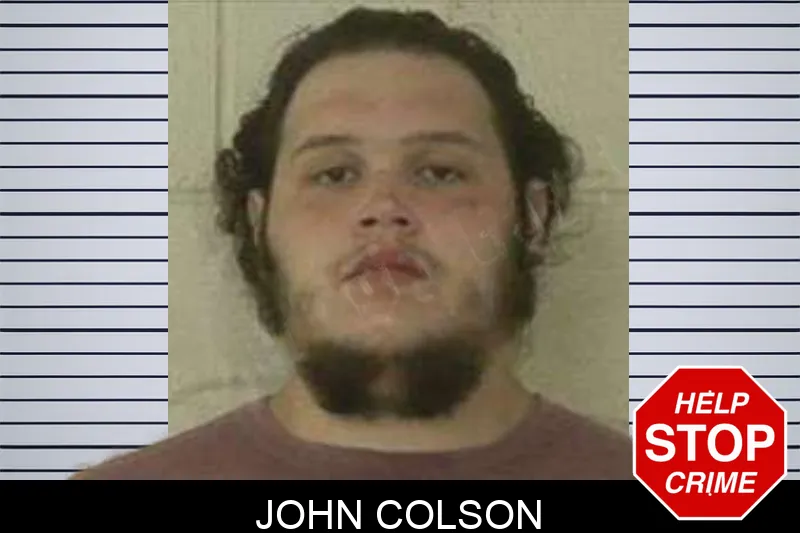 John Colson Mugshots