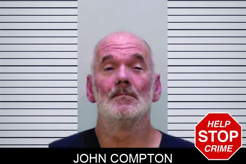 John Compton Mugshots