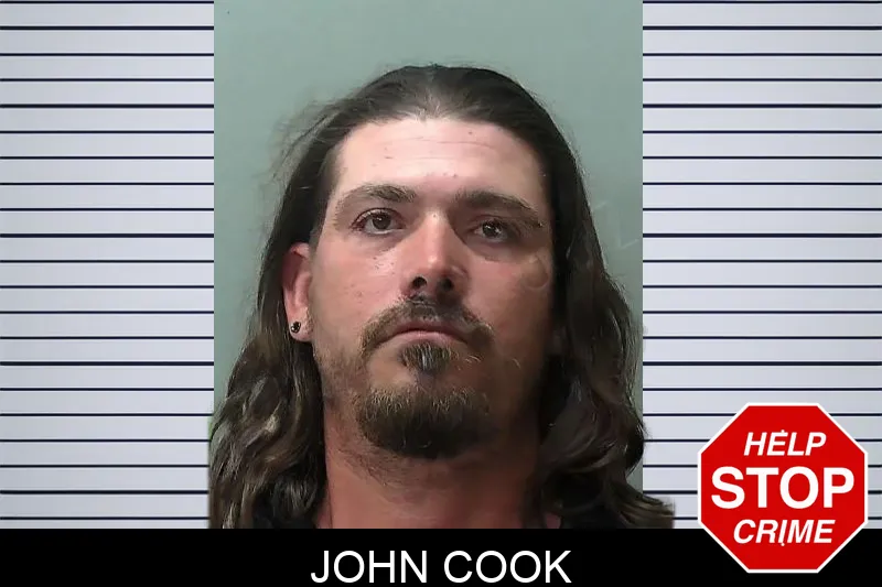 John Cook Mugshots