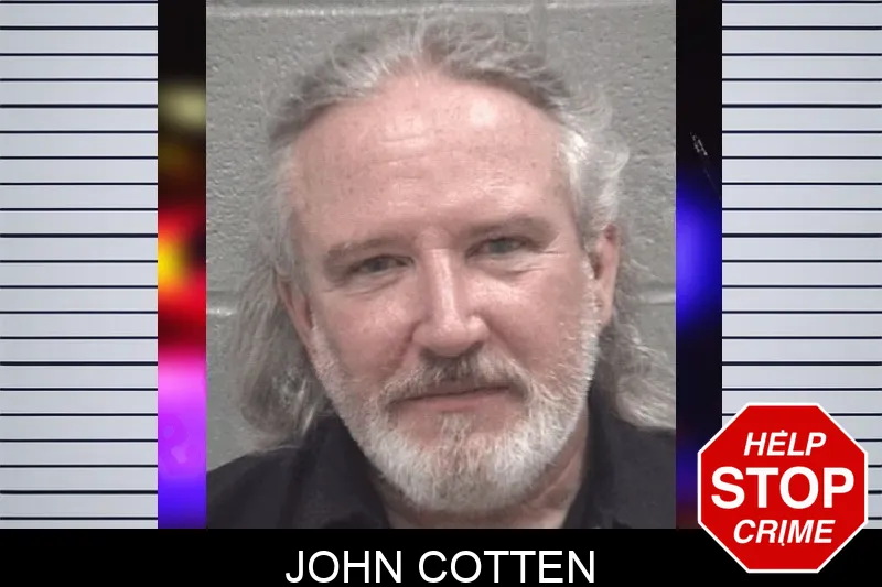John Cotten Mugshots
