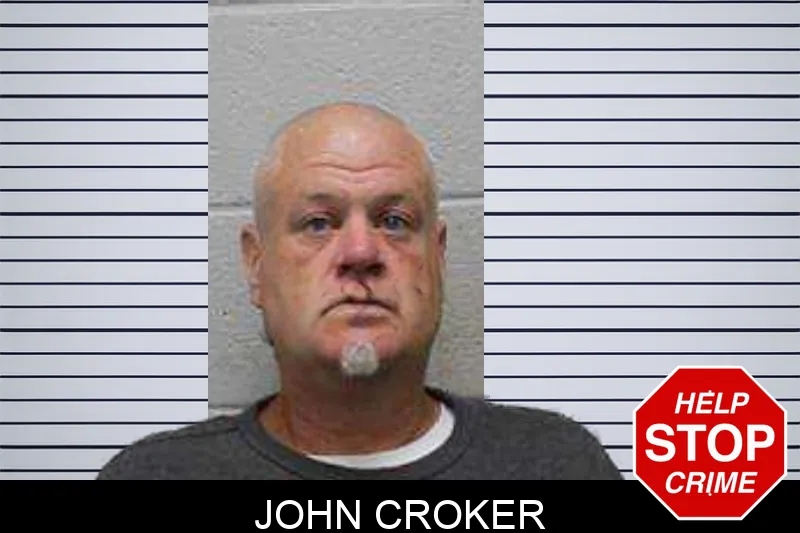 John Croker Mugshots