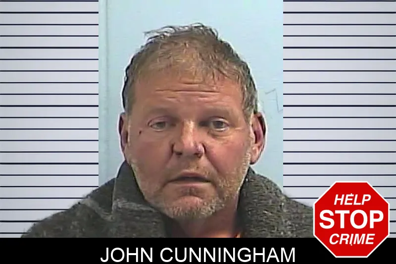 John Cunningham Mugshots