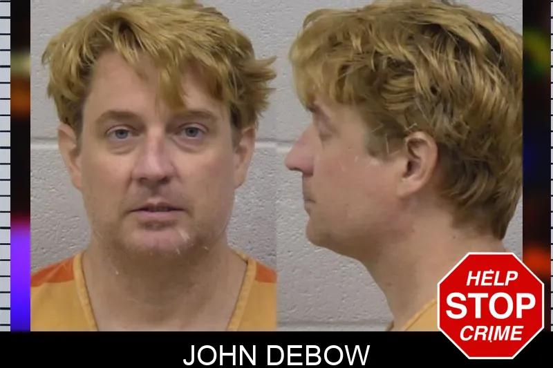 John Debow mugshot – Paulding County , Georgia John Debow mugshot