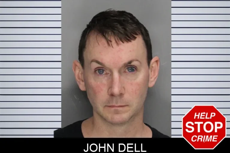 John Dell mugshot – Cobb County , Georgia John Dell