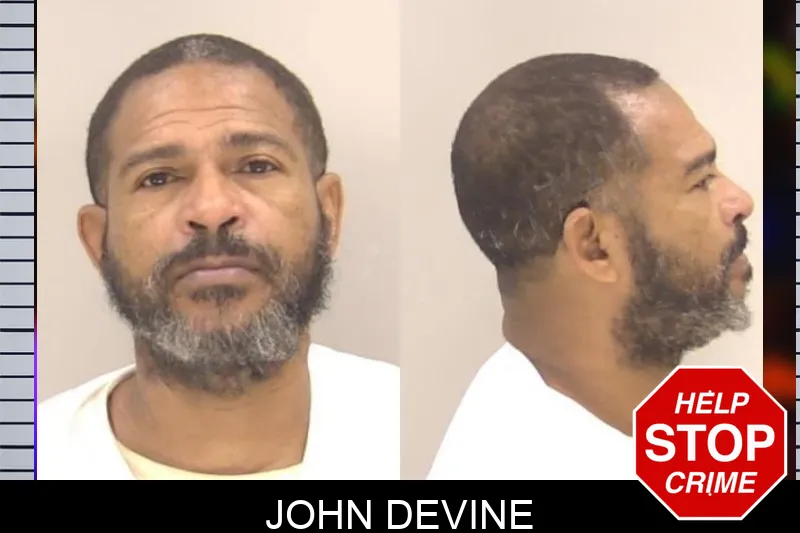 John Devine mugshot