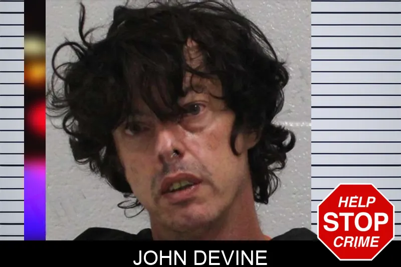 John Devine mugshot – Carroll County , Georgia John Devine mugshot