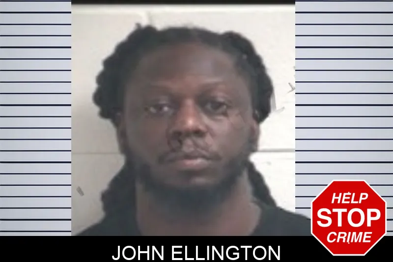 John Ellington Mugshots