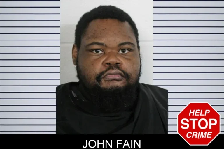 John Fain mugshot – Floyd County , Georgia John Fain