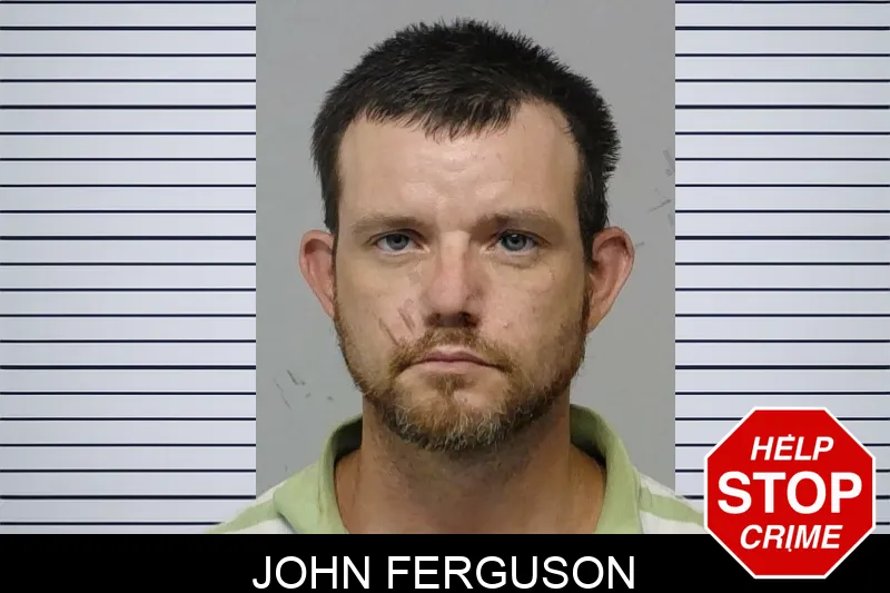 John Ferguson Mugshots