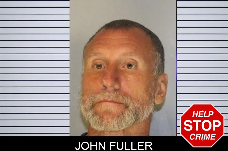John Fuller Mugshots