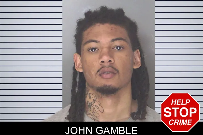 John Gamble Mugshots