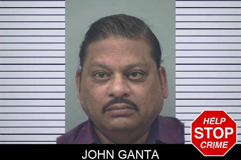 John Ganta mugshot