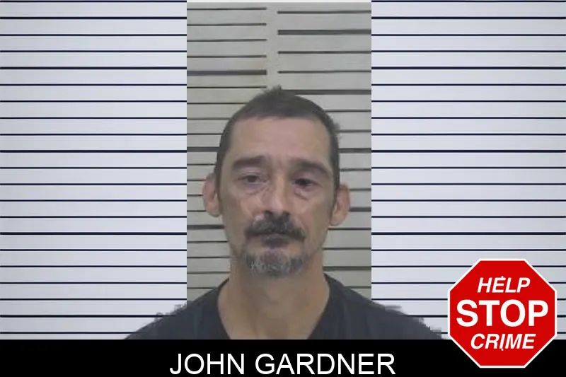John Gardner Mugshots