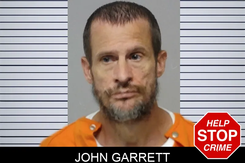 John Garrett Mugshots