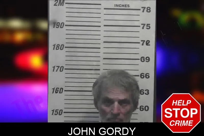 John Gordy Mugshots