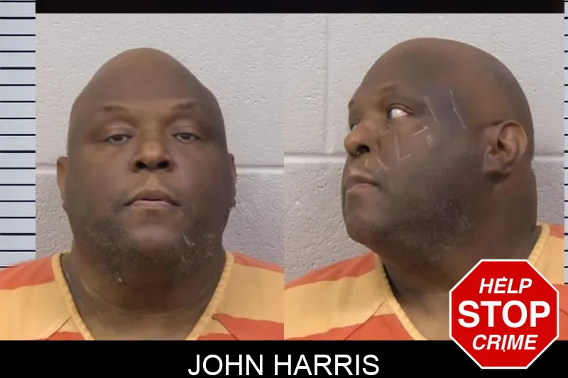John Harris Mugshots