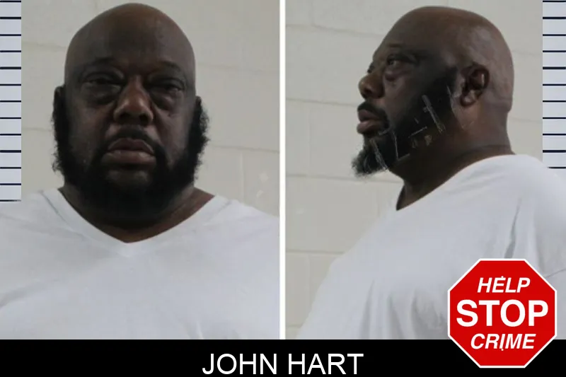 John Hart Mugshots