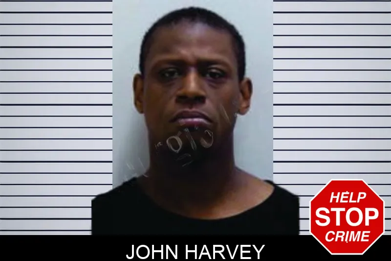 John Harvey Mugshots