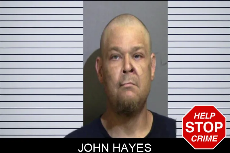 John Hayes Mugshots