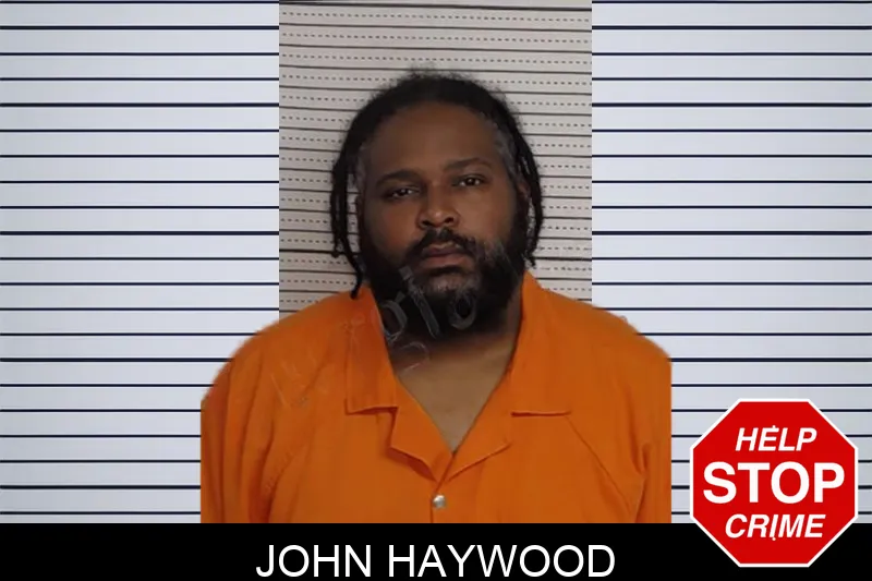 John Haywood Mugshots