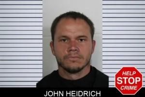 John Heidrich mugshot