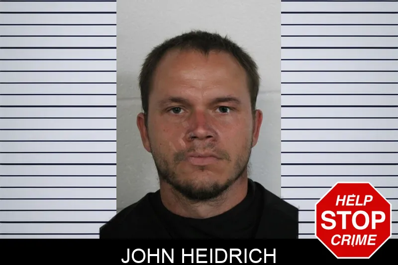 John Heidrich Mugshots